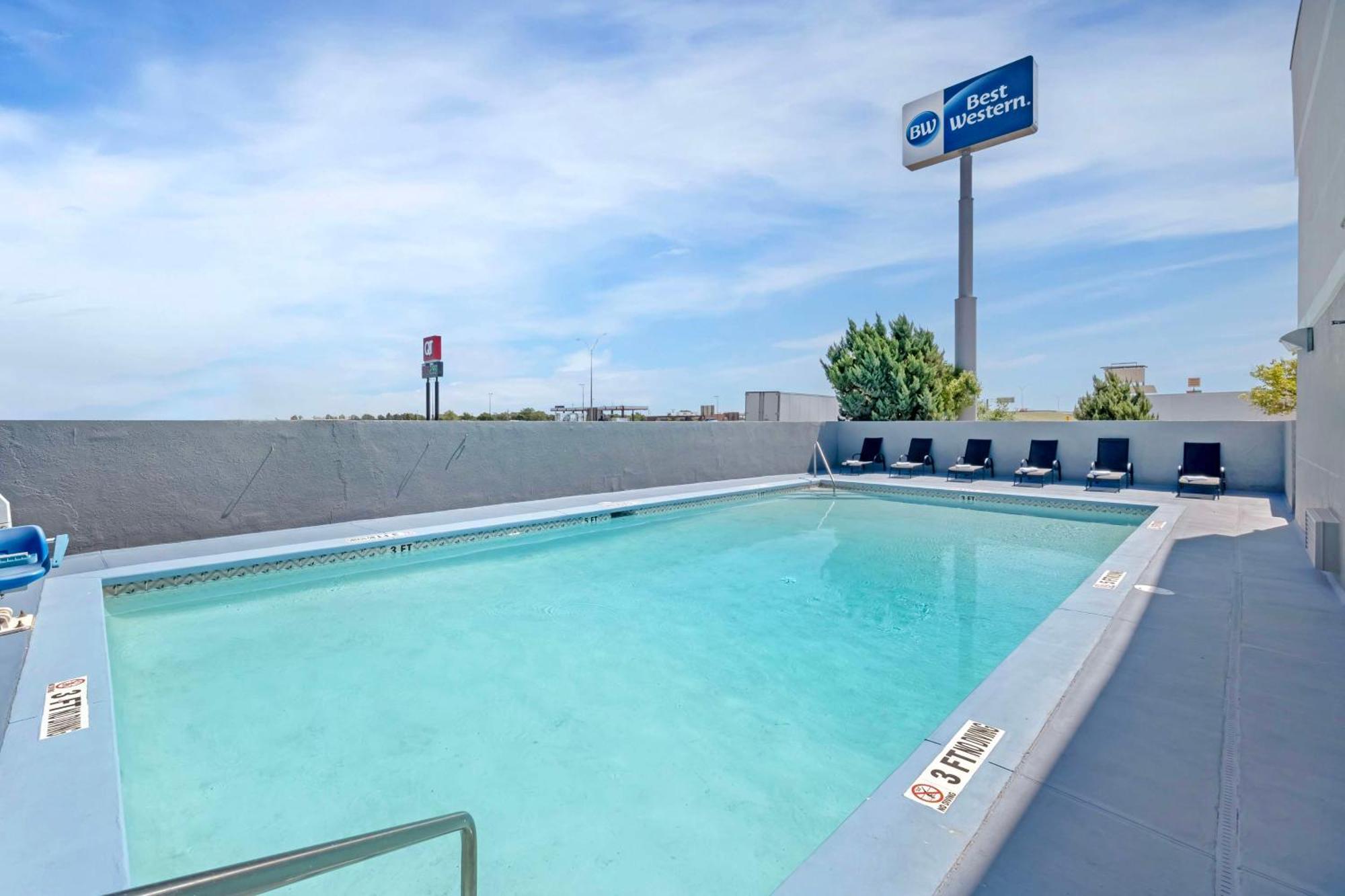 Best Western Santa Fe Amarillo Exterior photo