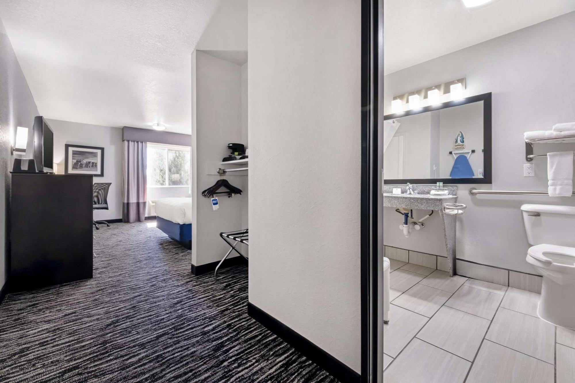 Best Western Santa Fe Amarillo Exterior photo